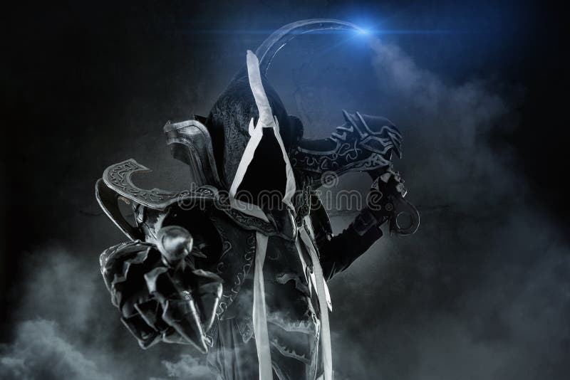 Cosplay eines Dämons stockfotos Cosplay eines Dämons stockfotos