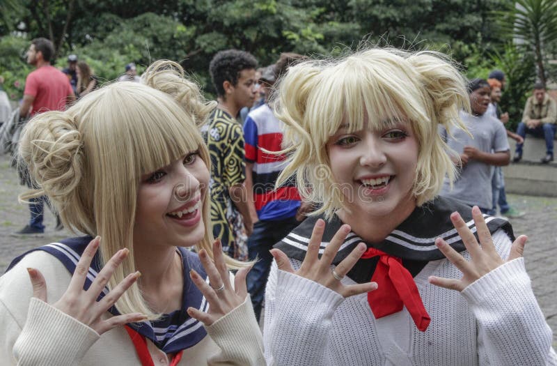 Hiroshima cosplay babes in Hiroshima Maidens