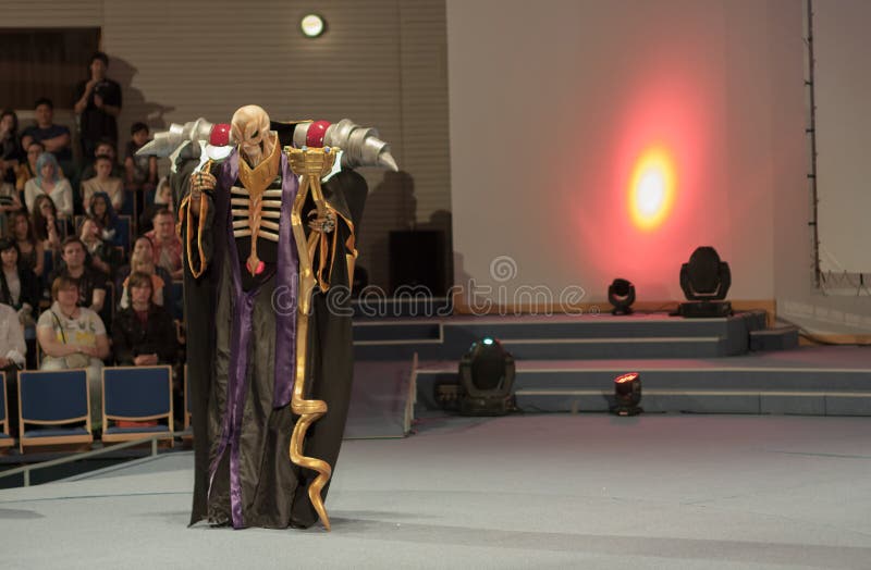 Cosplayer Dressed As Character Momonga from Overlord Anime Series Editorial Photography - Image of anime, fashion: 72589417 Cosplayer Dressed As Character Momonga from Overlord Anime Series Editorial Photography - Image of anime, fashion: 72589417