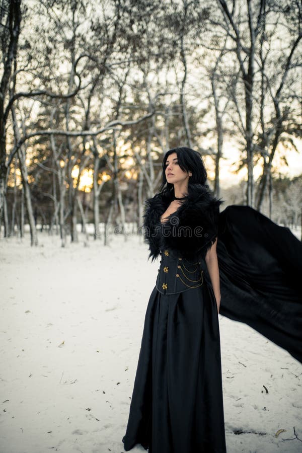 Cosplayers in Image of a Characters Geralt of Rivia and Yennefer of  Vengerberg from the Game or Film the Witcher in Winter Forest Editorial  Photo - Image of dnipro, cosplay: 172112241