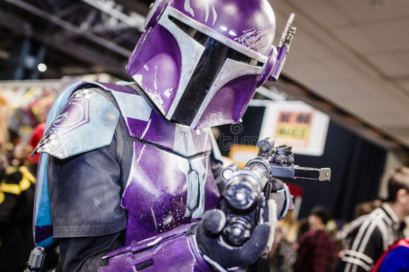 Cosplayer Kleidete Als Star Wars-Charaktere An ...