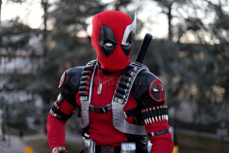 Deadpool Royalty-Free Images, Stock Photos & Pictures