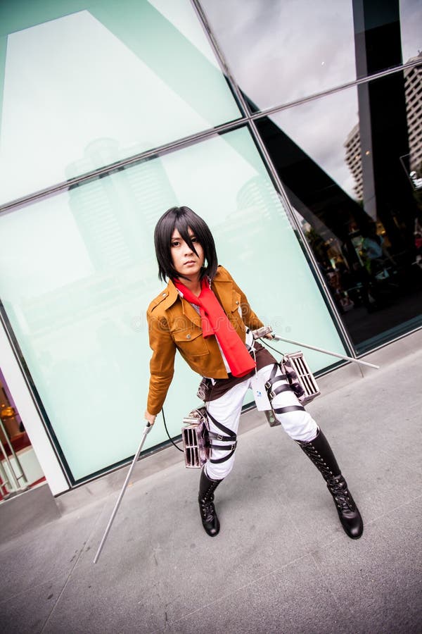 Attack on Titan - Cosplayer recriou insanamente a Mikasa