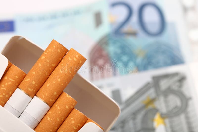 Cost of cigarettes stock photo. Image of cigarette, toxic 45080270