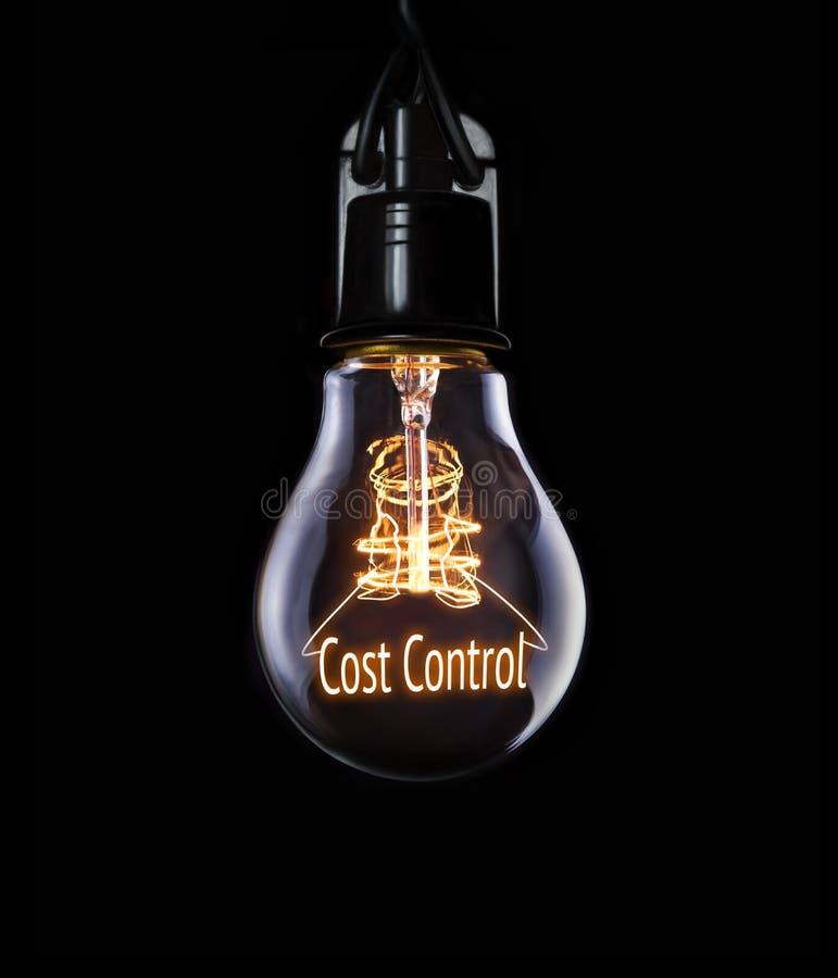 Cost Control concept.
