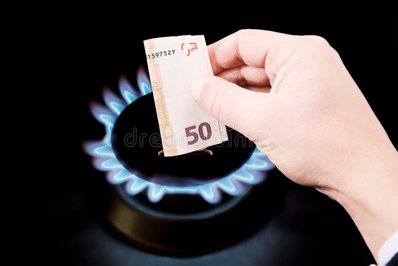 Cost of gas stock image. Image of economics, domestic 58652027