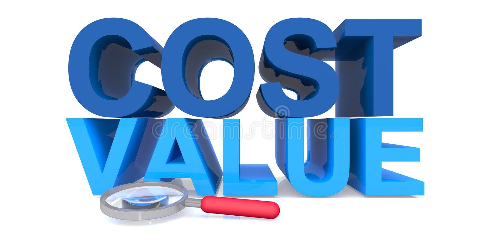 Cost and Value in Balance a Metaphor Showing the Importance of Two