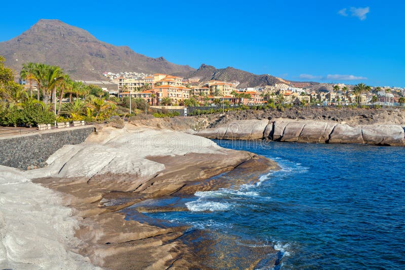 Costa Adeje. Tenerife. Canary Islands stock images Costa Adeje. Tenerife. Canary Islands stock images