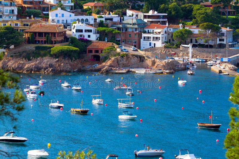 Costa Brava royalty free stock photo