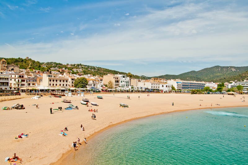 Costa Brava plaża obraz stock Costa Brava plaża obraz stock