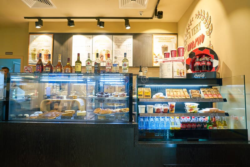 Costa Coffee stock foto's