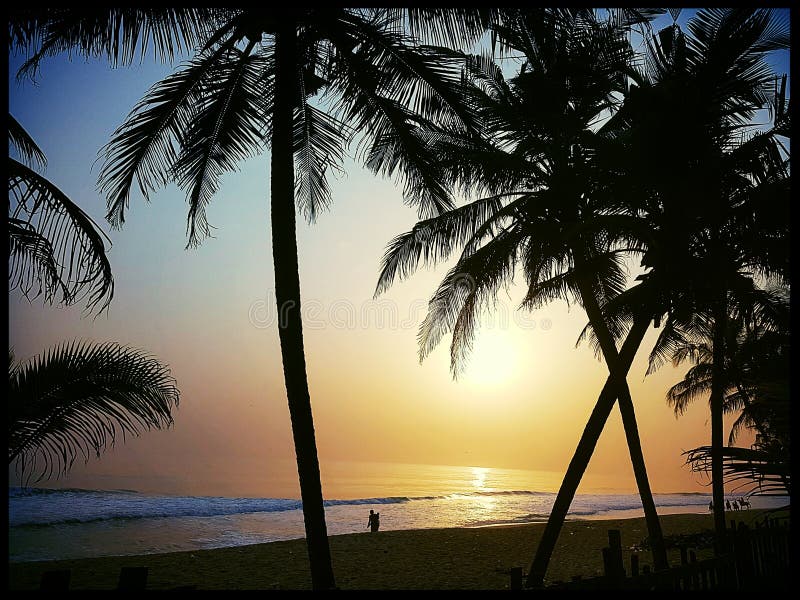 Costa de Marfil de Bassam Beach