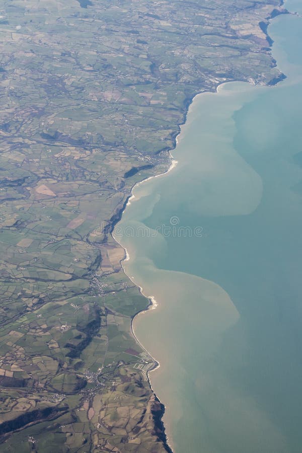 Costa dell'Irlanda vicino a raglio e a Blackrock, 2015 fotografia stock Costa dell'Irlanda vicino a raglio e a Blackrock, 2015 fotografia stock
