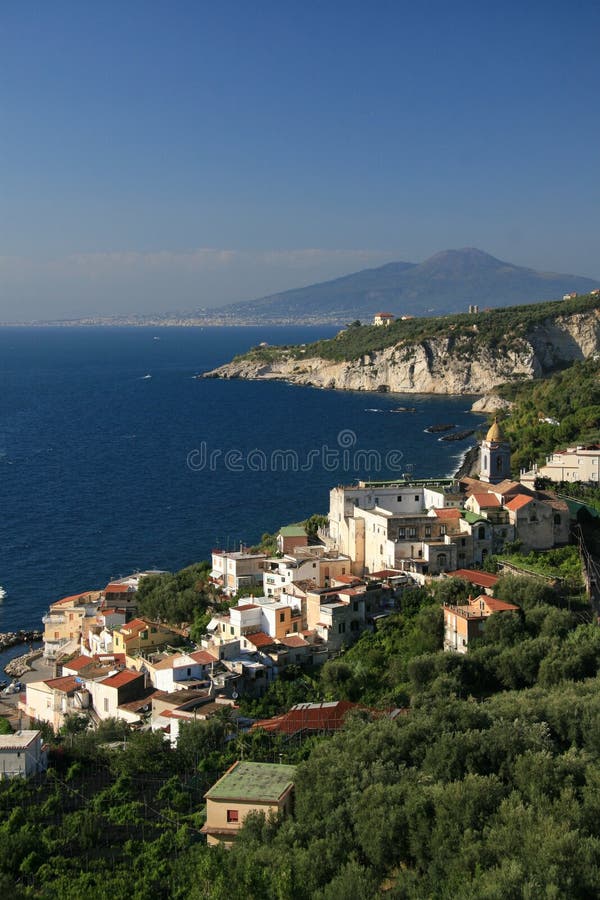 A costa italiana fotos de stock A costa italiana fotos de stock