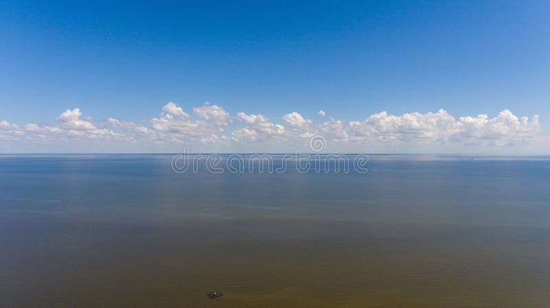 Costa ocidental da baía móvel, Alabama fotografia de stock royalty free Costa ocidental da baía móvel, Alabama fotografia de stock royalty free