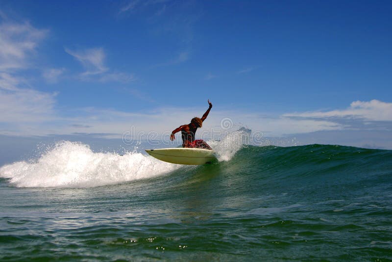 Costa Rica Surfer royalty free stock photo Costa Rica Surfer royalty free stock photo