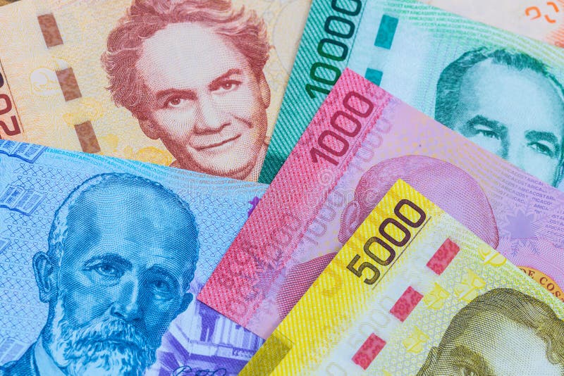 Costa Rican Money, Paper Banknotes Of A Country From Central America Stock Photo - Image of ...