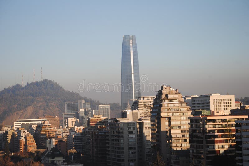 The Costanera Tower in Chile
