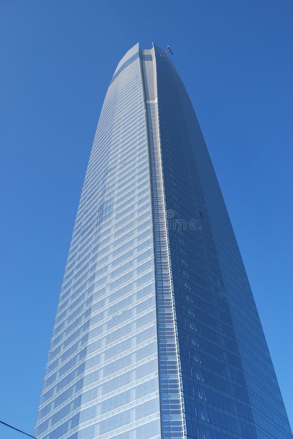 The Costanera Tower in Chile