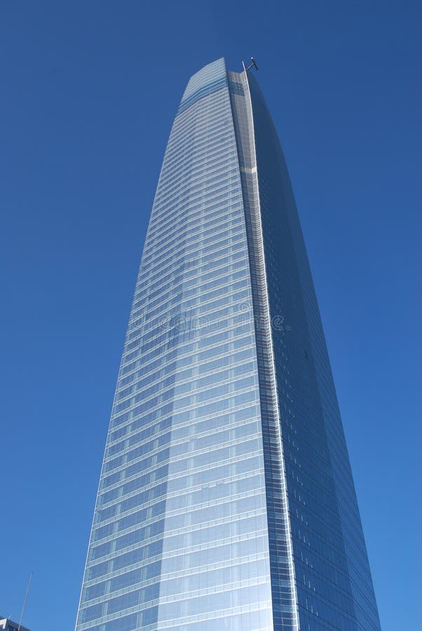 The Costanera Tower in Chile