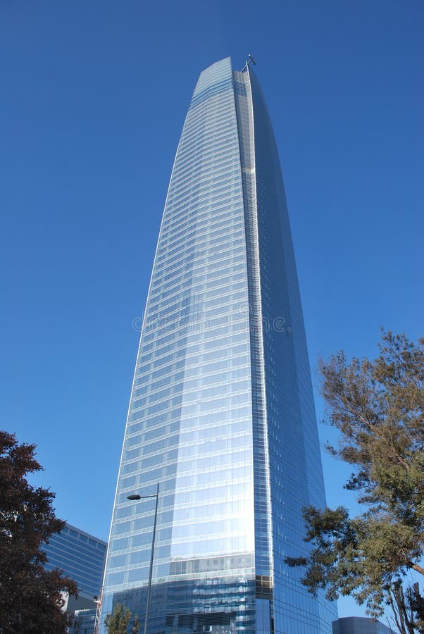 The Costanera Tower in Chile