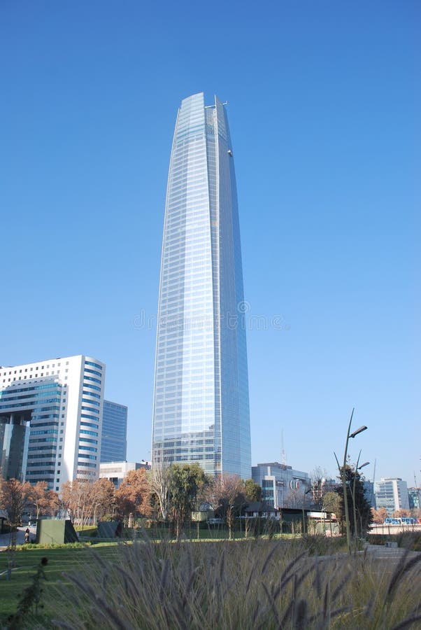 The Costanera Tower in Chile