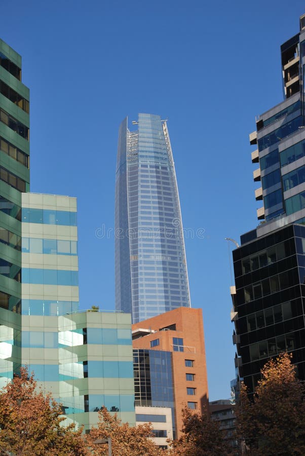 The Costanera Tower in Chile