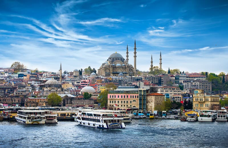 Costantinopoli la capitale della Turchia