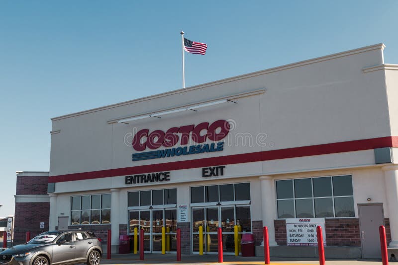 costco wholesale store club entrance editorial stock photo image costco harrisburg pa
