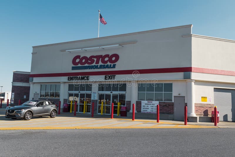 costco wholesale store entrance editorial photo image of costco harrisburg pa
