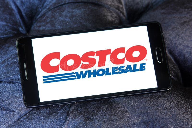 Costco хранит логотип стоковое изображение rf Costco хранит логотип стоковое изображение rf