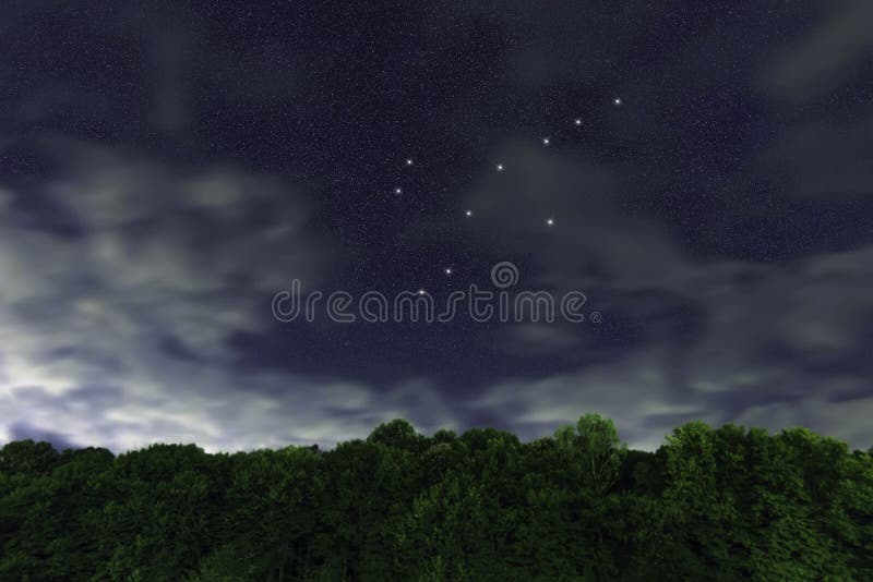 Grus star constellation, Night sky, Cluster of stars, Deep space, Crane constellation star constellation. Grus star constellation, Night sky, Cluster of stars, Deep space, Crane constellation star constellation