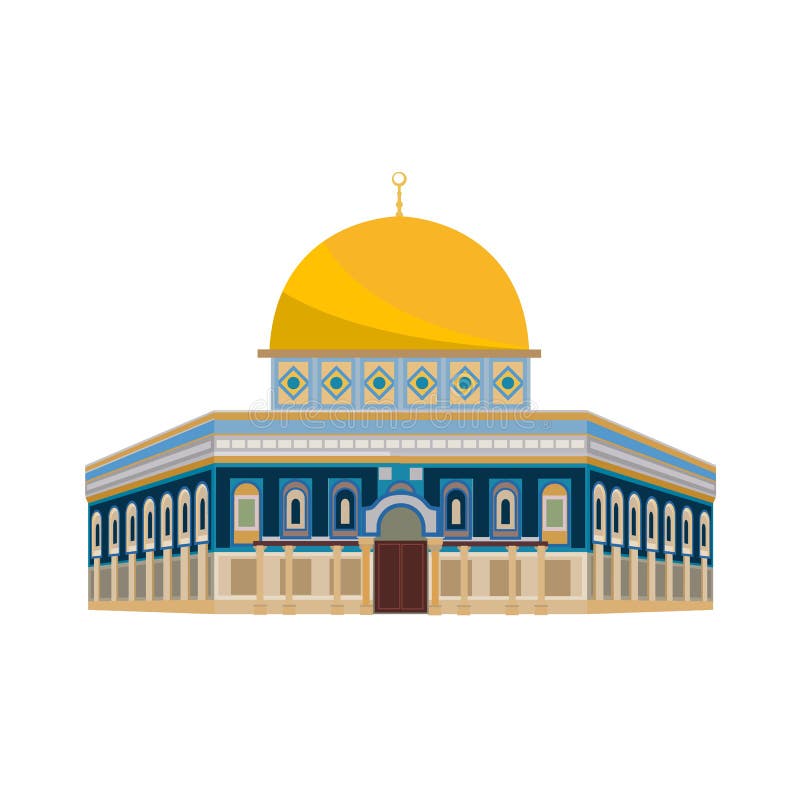 Costruzione architettonica Architettura, monumenti, punto di riferimento Moschea: Cupola della chiesa - Gerusalemme