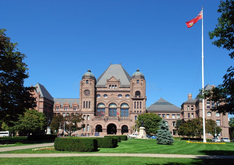 Costruzione del Parlamento di Ontario