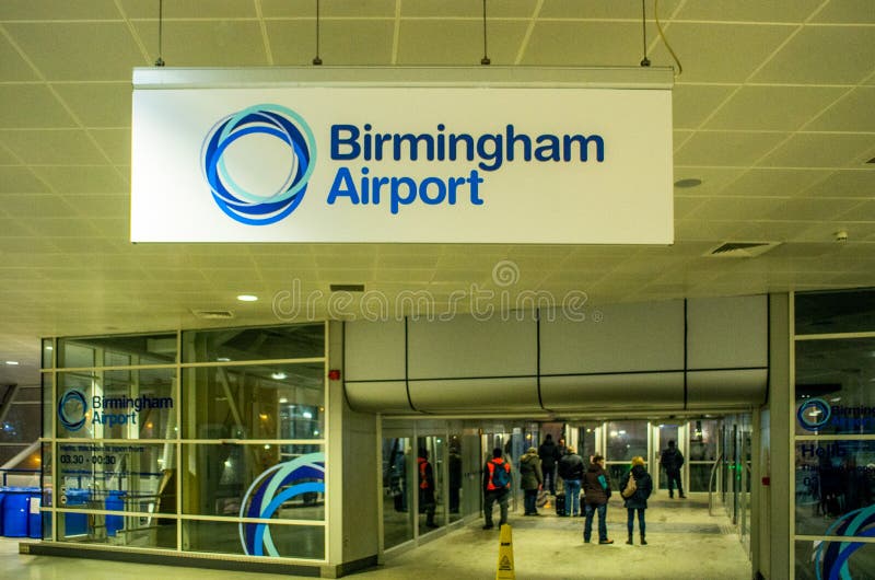 Costruzione dell'aeroporto di Birmingham a Birmingham, Regno Unito immagini stock Costruzione dell'aeroporto di Birmingham a Birmingham, Regno Unito immagini stock
