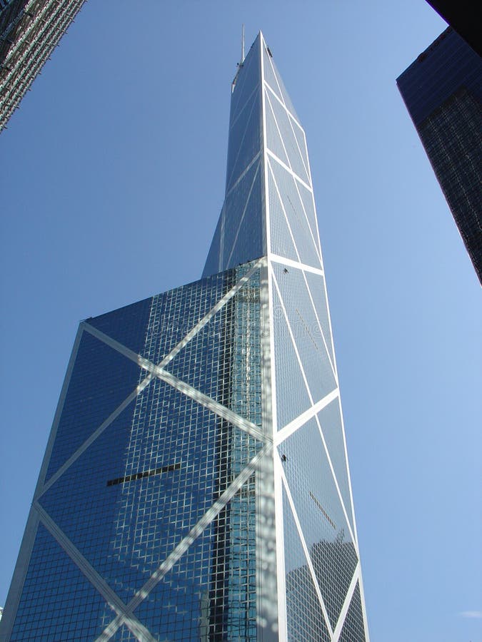 Costruzione della Banca di Cina, Hong Kong Costruzione della Banca di Cina, Hong Kong
