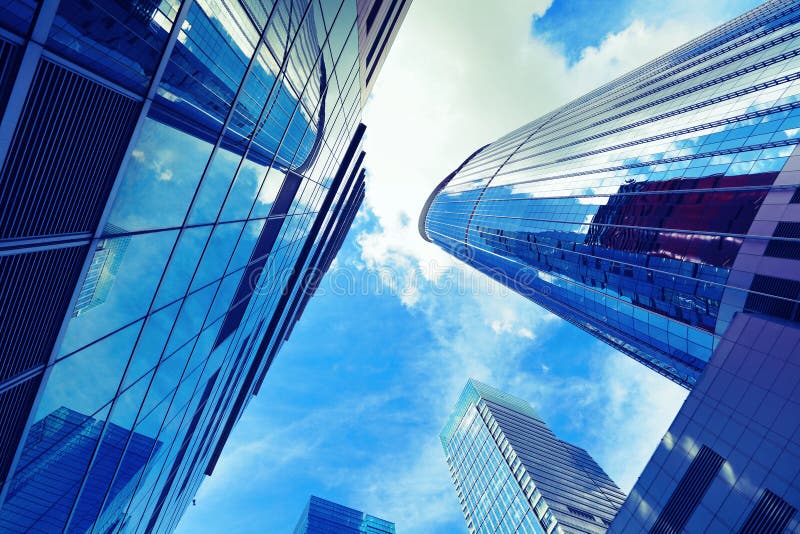 Costruzione di Hong Kong immagini stock libere da diritti