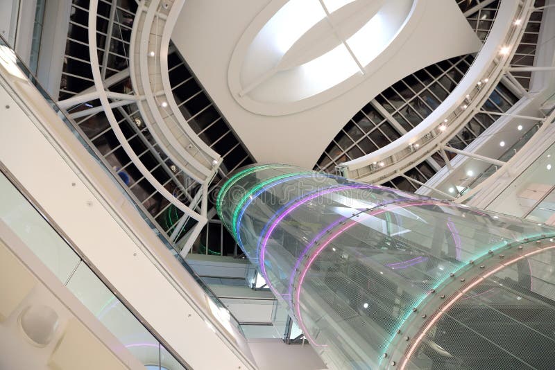 Edificio moderno fotografie stock