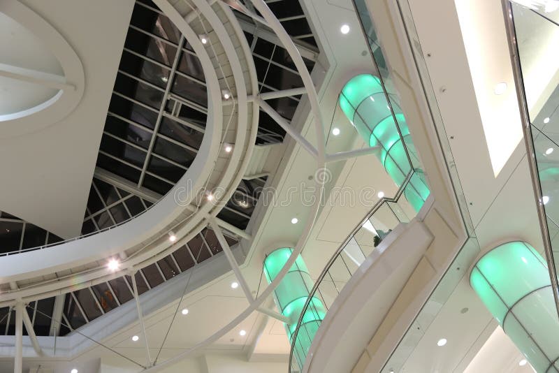 Costruzione moderna immagine stock