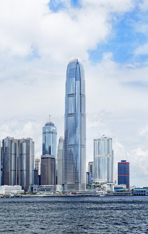 Costruzioni moderne a Hong Kong