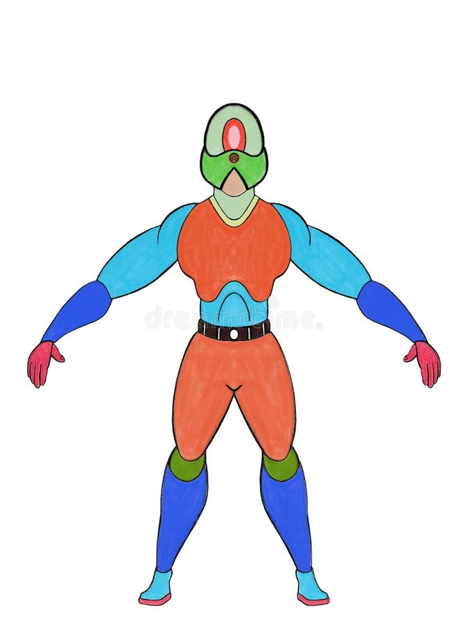 Costume 07 illustration libre de droits Costume 07 illustration libre de droits