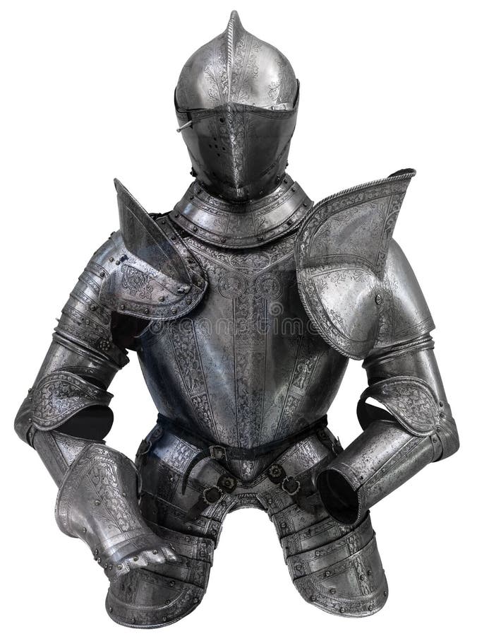 Costume d'armure médiéval photographie stock libre de droits Costume d'armure médiéval photographie stock libre de droits
