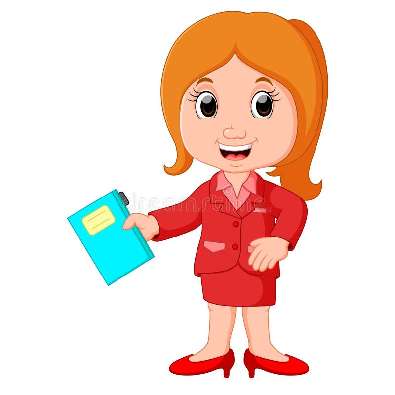 Costume De Profession De Professeur Pour Des Enfants Illustration De  Vecteur - Illustration Du Connaissance, Avenir: 90567353