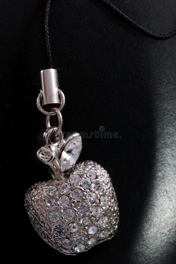Costume Jewellery from Metal Stock Photo Image of feminine, apple