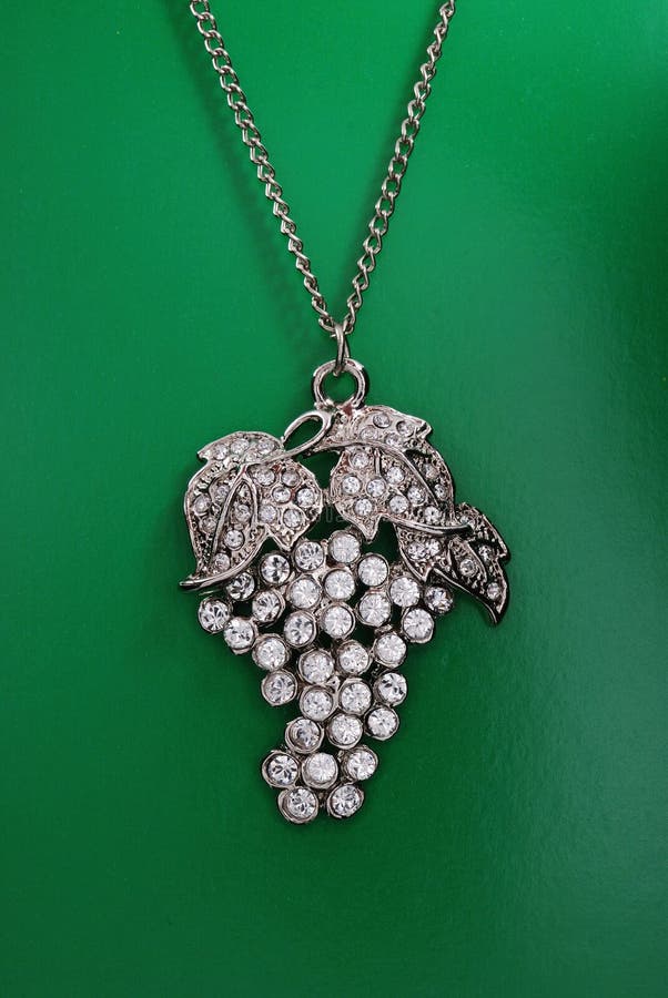 Costume Jewellery from Metal Stock Photo Image of style, metallic