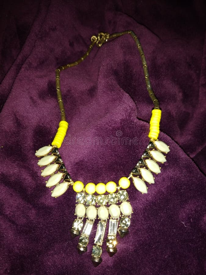 Costume jewelry stock image. Image of gold, beadsgemssilver 85224047