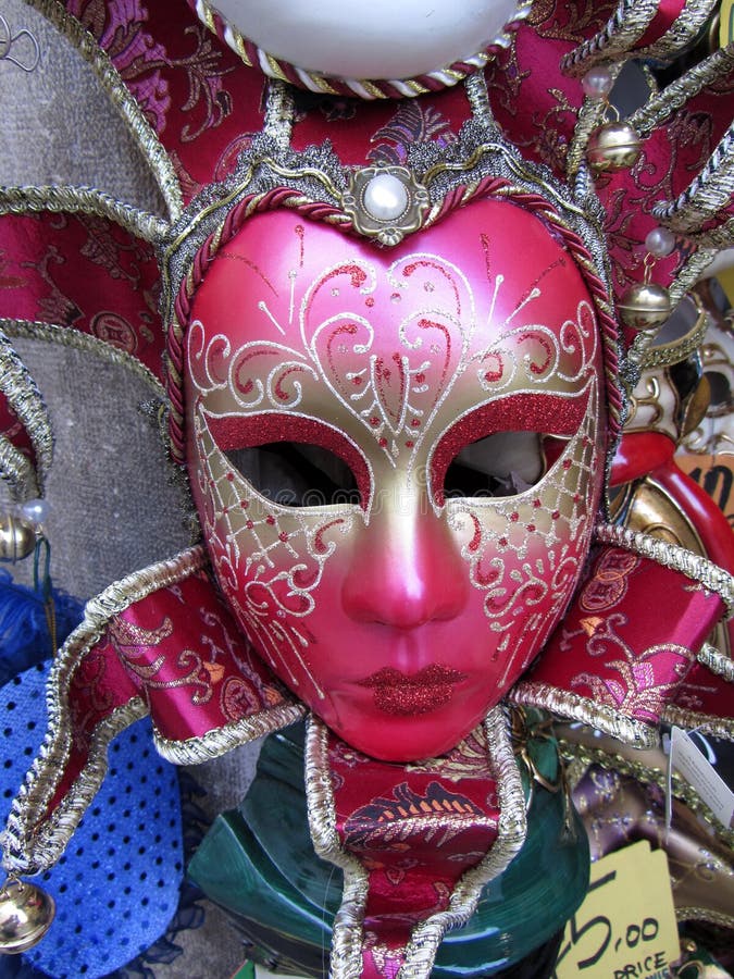 Costume Mask for Sale stock photo. Image of mask, venice 27527368