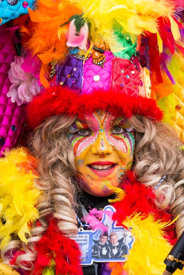 Mardi Gras Carnival in Maastricht, Netherlands Editorial Stock Photo ...