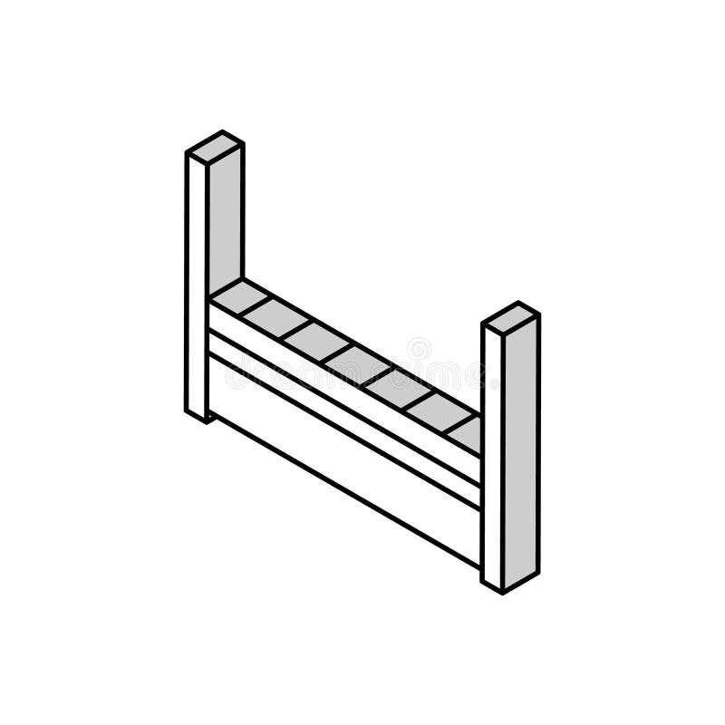 Ilustrarea vectorului pictogramei izometrice pentru bebeluși vector illustration