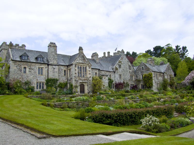 Penrose Manor House Cornwall Stock Photo Image of architecture, porthleven 28892946
